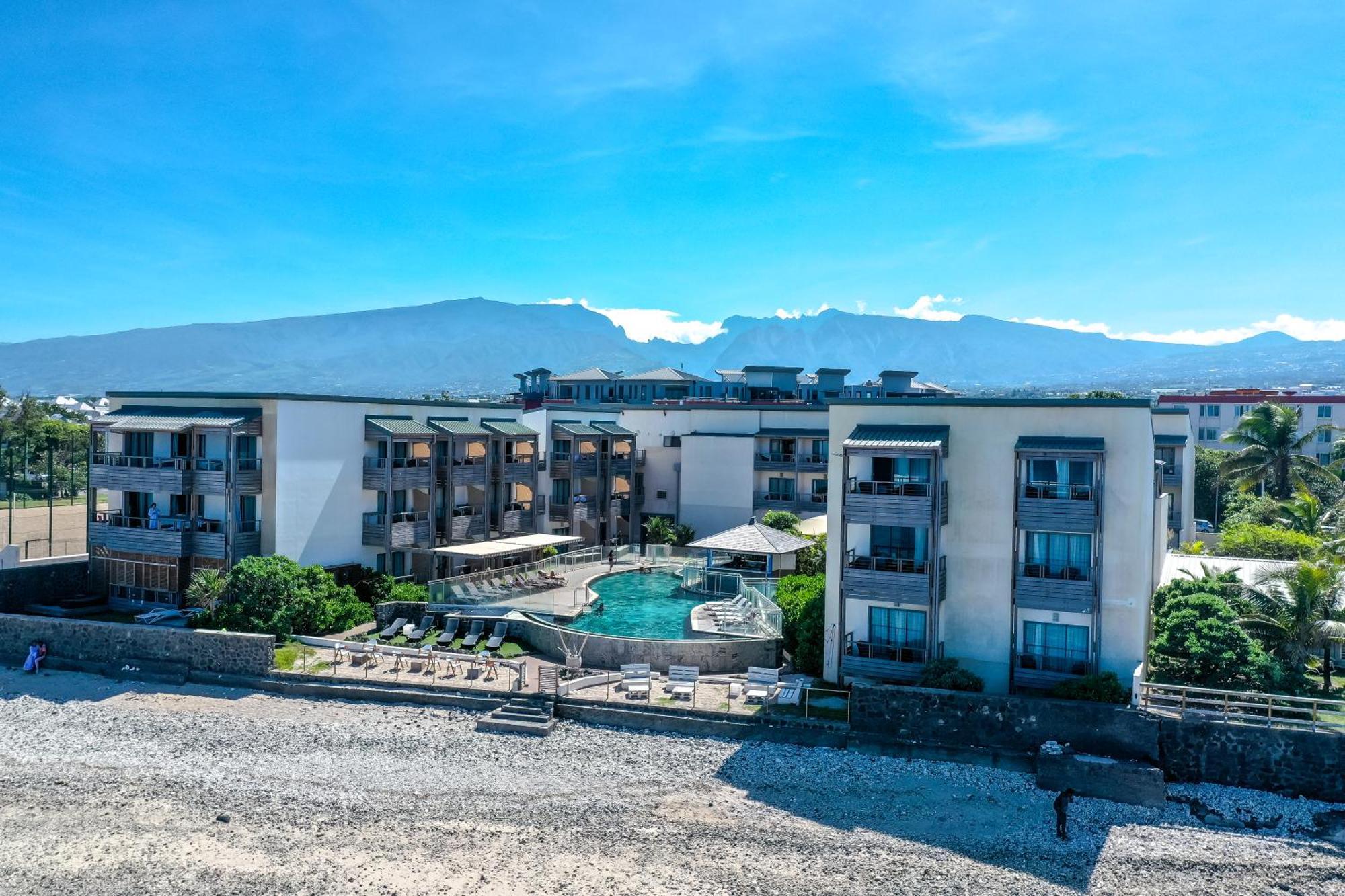 Le Battant Des Lames Hotel Saint Pierre Luaran gambar