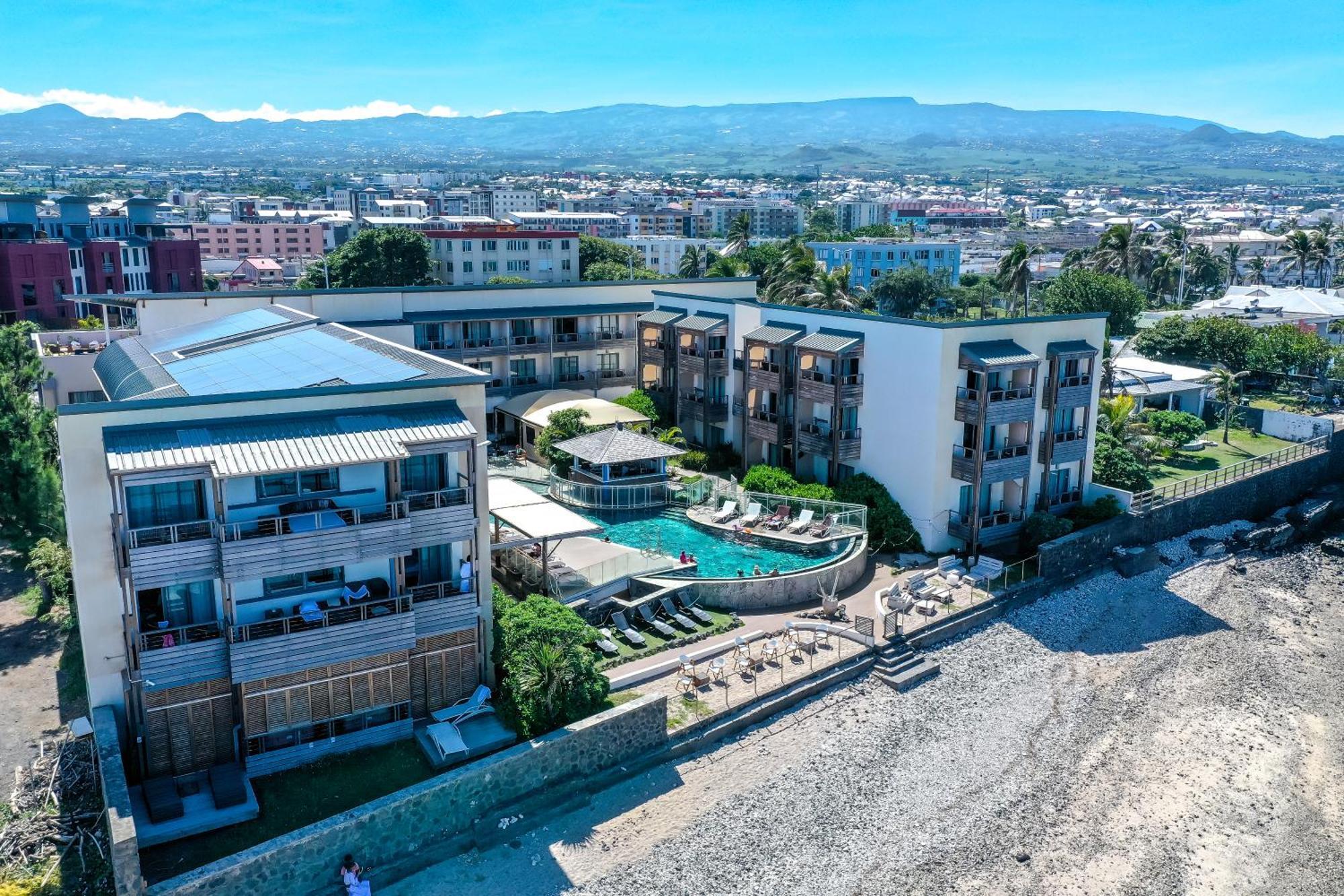 Le Battant Des Lames Hotel Saint Pierre Luaran gambar