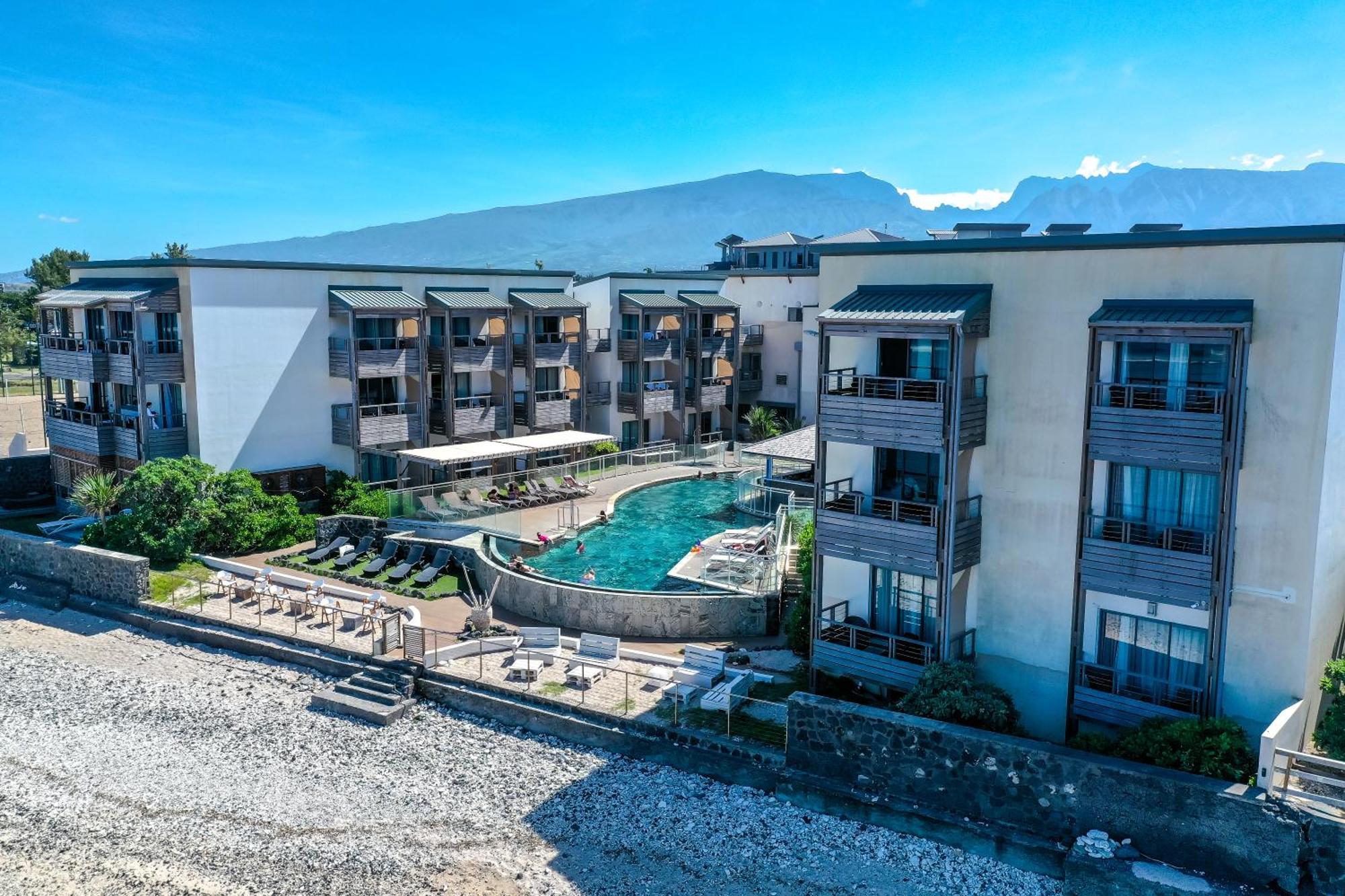 Le Battant Des Lames Hotel Saint Pierre Luaran gambar