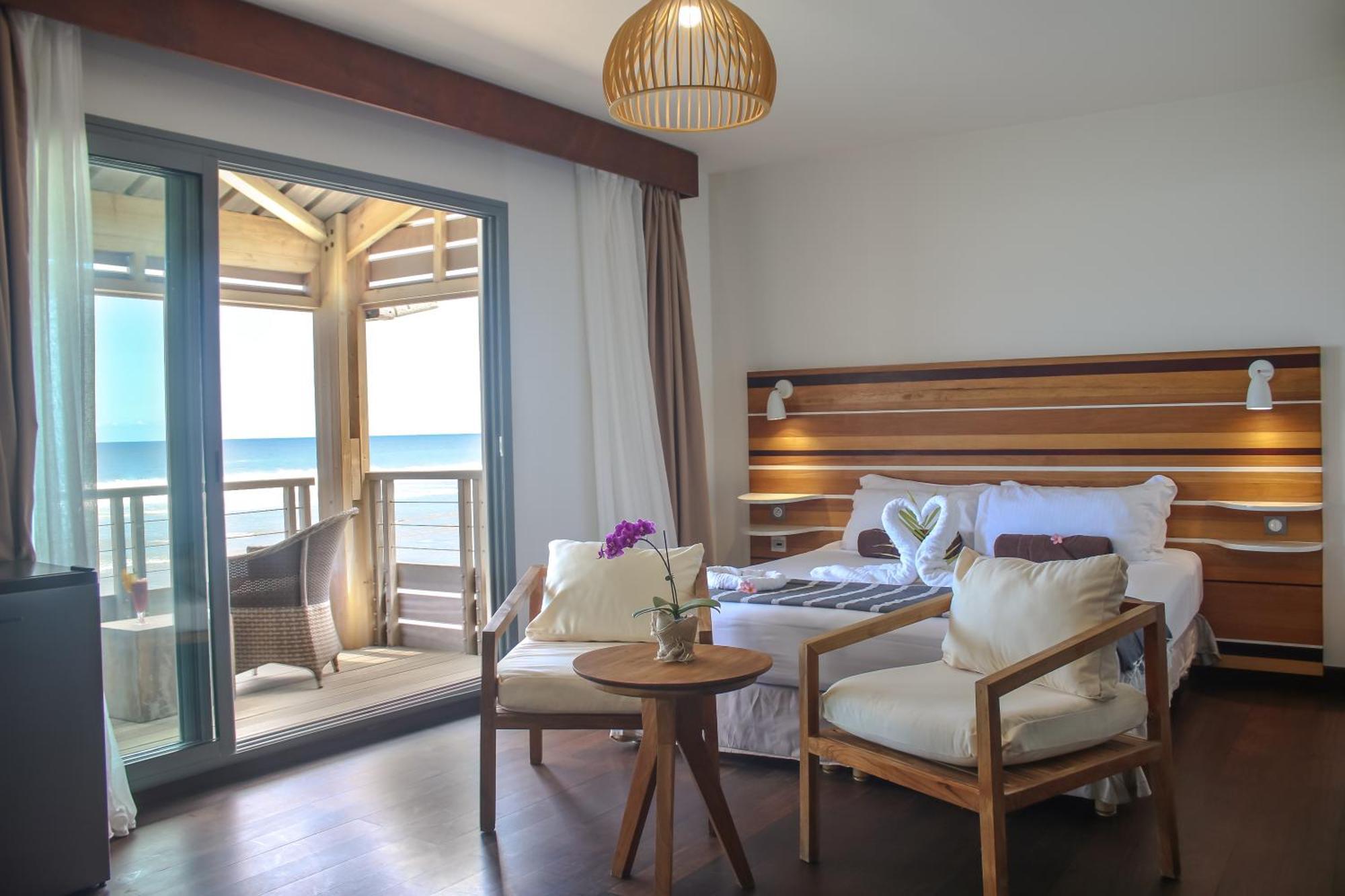 Le Battant Des Lames Hotel Saint Pierre Luaran gambar