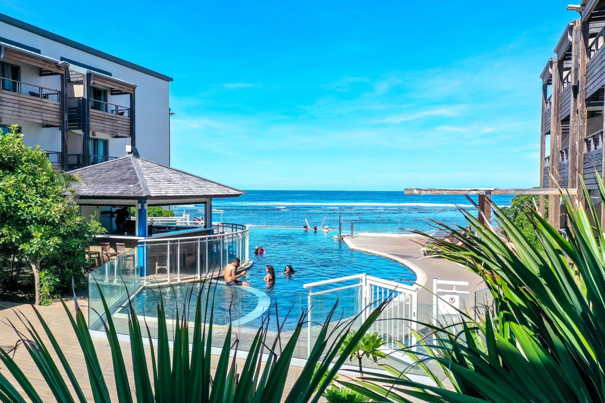 Le Battant Des Lames Hotel Saint Pierre Luaran gambar