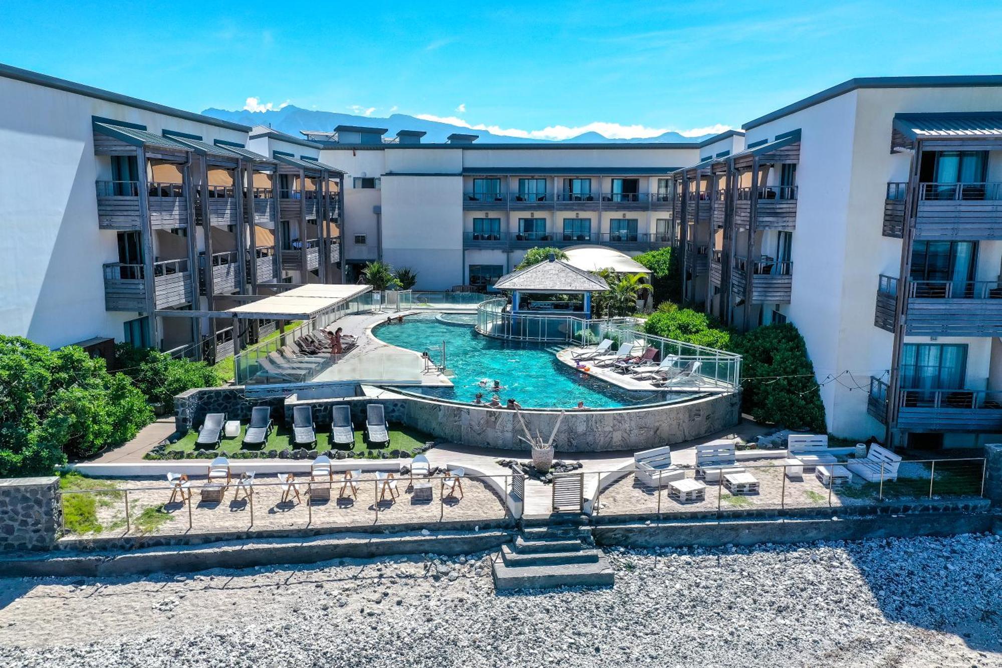 Le Battant Des Lames Hotel Saint Pierre Luaran gambar